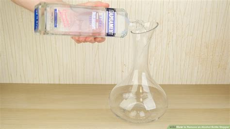 How to Remove an Alcohol Bottle Stopper: 8 Steps (with Pictures) .